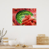 Impression de pastèque (Cuisine)