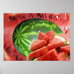 Impression de pastèque