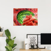 Impression de pastèque (Bureau à domicile)