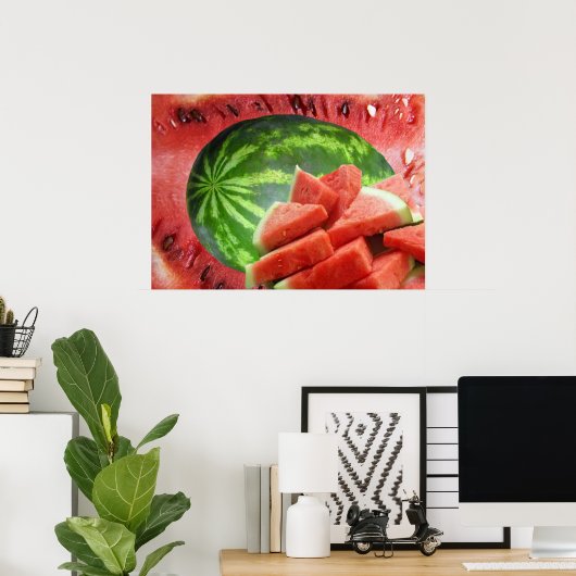 Impression de pastèque (Bureau à domicile)