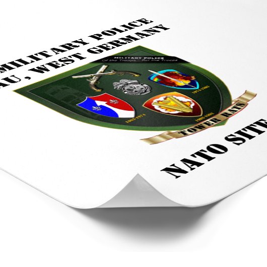 Impression de patchs tour (Coin)