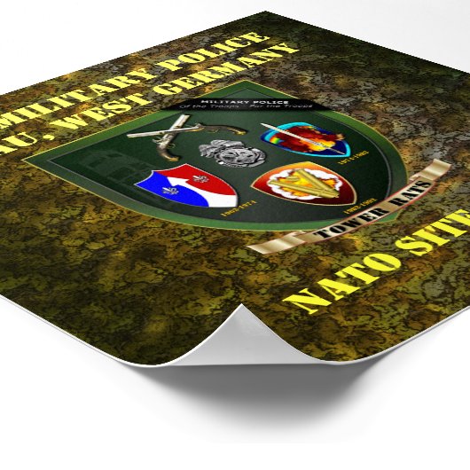 Impression de patchs tour (Coin)