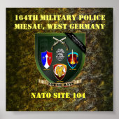 Impression de patchs tour (Devant)