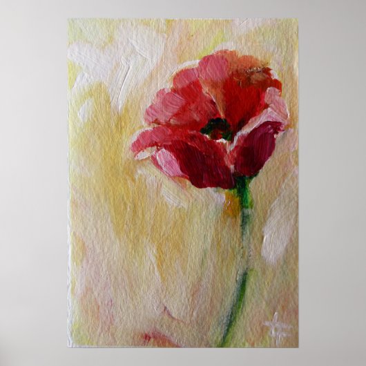 Impression de pavot (Devant)