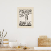 Impression de paysage de Cornouailles, Réimpressio (Cuisine)