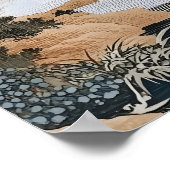 Impression de paysage Ukiyo-e japonais - Flux vint (Coin)