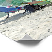 Impression De Peinture 11x14 Reposant Sur La Plage (Coin)