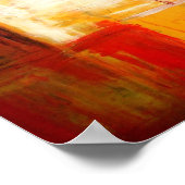 Impression de peinture Abstraite d'origine (Coin)