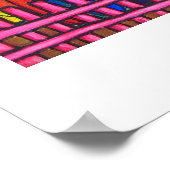 Impression de peinture couleur plage (Coin)