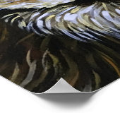 Impression de peinture de lion (Coin)