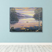 Impression de peinture de paysage de Rocking the R (Insitu (Plancher de Bois))
