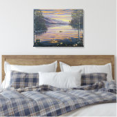 Impression de peinture de paysage de Rocking the R (Insitu(Chambre))