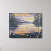 Impression de peinture de paysage de Rocking the R (Recto)
