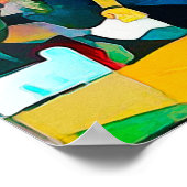 Impression de peinture de rugby (Coin)