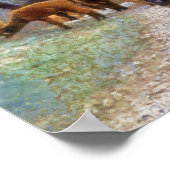 Impression de peinture numérique Alpacas (Coin)