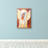 Impression de peinture sur toile Angel (Insitu (Plancher de Bois))