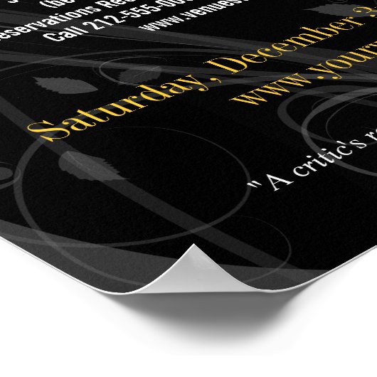 Impression de performances de cabaret (Coin)