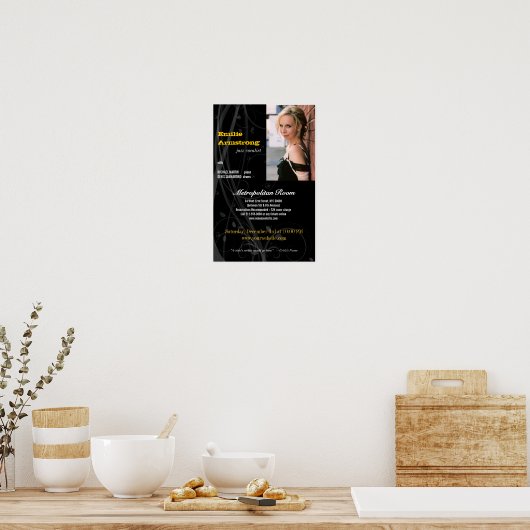 Impression de performances de cabaret (Cuisine)