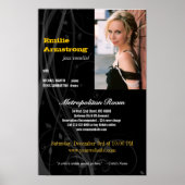 Impression de performances de cabaret (Devant)