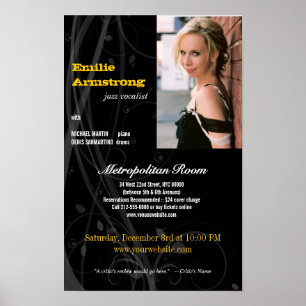 Impression de performances de cabaret