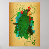 Impression de perroquets/Cotorra (Devant)