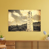 IMPRESSION DE PHOTO ANCIENNE sur toile d'impressio (Insitu(Salon))