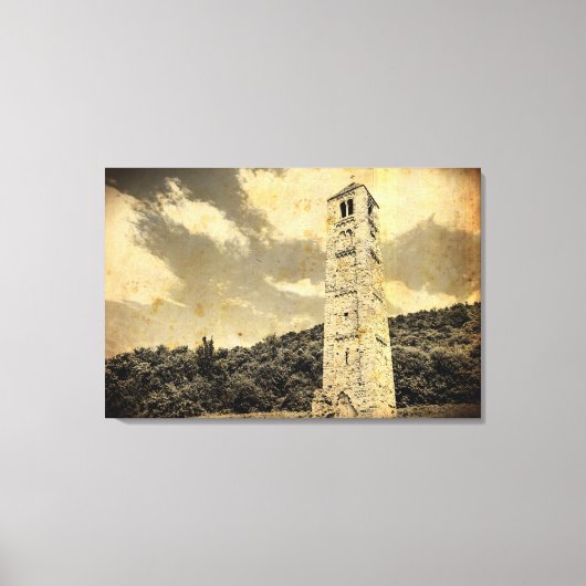 IMPRESSION DE PHOTO ANCIENNE sur toile d'impressio (Recto)