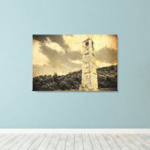 IMPRESSION DE PHOTO ANCIENNE sur toile d'impressio (Insitu (Plancher de Bois))