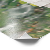 Impression de photo au format d'affiche – Grande œ (Coin)