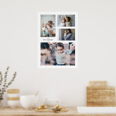 Impression de photo Collage familial (Cuisine)