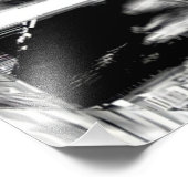 Impression de photo d'attaque arc-en-ciel (Coin)