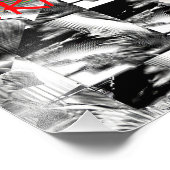 Impression de photo d'attaque arc-en-ciel (Coin)