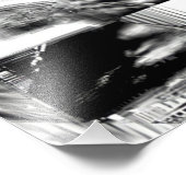 Impression de photo d'attaque arc-en-ciel (Coin)