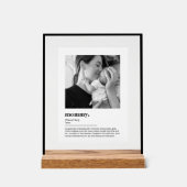 Impression de photo de maman personnalisée Définit (Recto)