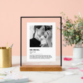 Impression de photo de maman personnalisée Définit (Mariage)