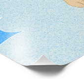 Impression de photo de singe conviviale (Coin)