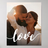 Impression de photo de superposition de script d'a (Devant)