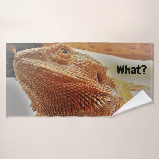Impression de photo dragon perdue (Serviette de bain)