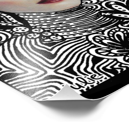 Impression de photo faciale en bande (Coin)