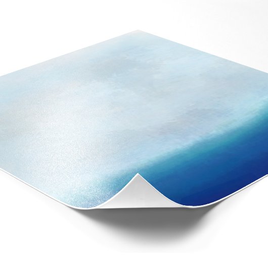 Impression de photo météo orageuse (Coin)