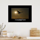 Impression de photo motivationnelle d'Aigle et du  (Cuisine)