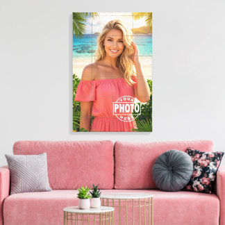 Impression de photo personnalisée sur toile | Œuvr