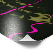 Impression de photo rose (Coin)