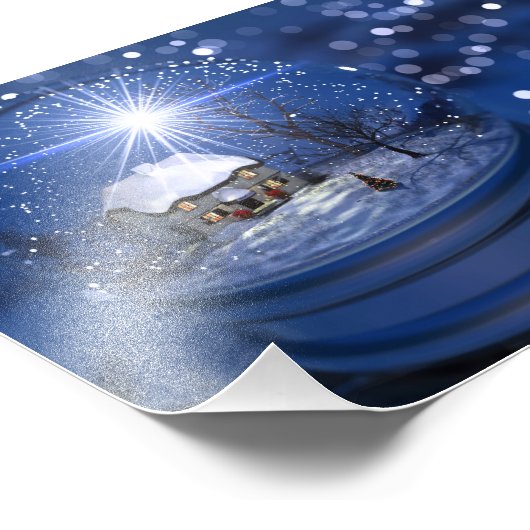 Impression de photo Starlight Globe (Coin)