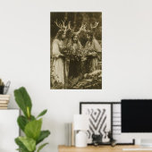 Impression de photographie d'art de rassemblement (Bureau à domicile)