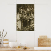 Impression de photographie d'art de rassemblement (Cuisine)