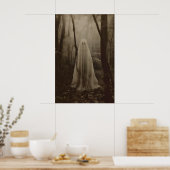 Impression de photographie de fantôme de la forêt (Cuisine)