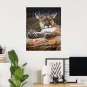 Impression de photographie de nature et de faune d (Bureau à domicile)