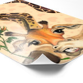 Impression de photos amusante avec une Giraffe rom (Coin)