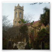 Impression de photos de cimetière (Devant)